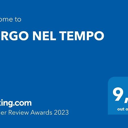 Borgo Nel Tempo Appartement Collestatte Buitenkant foto