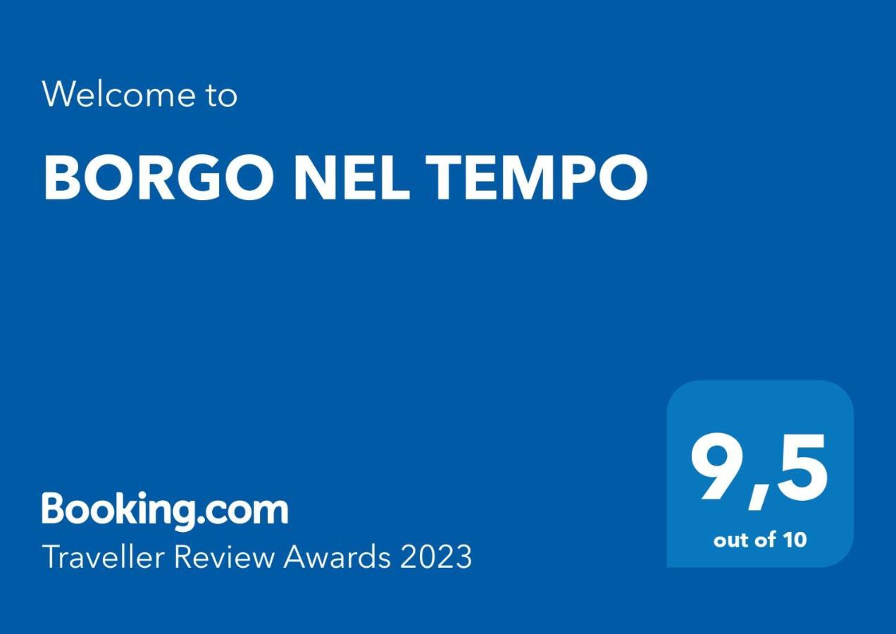 Borgo Nel Tempo Appartement Collestatte Buitenkant foto