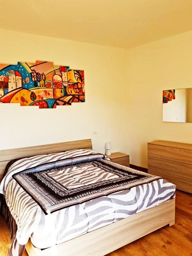 Borgo Nel Tempo Appartement Collestatte Buitenkant foto
